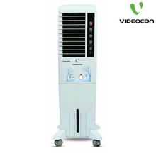 Videocon White 50L tower Air Cooler With Remote Control- T50