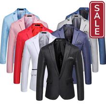 SALE- MUQGEW Plus Size Fashion blazer Suit Jacket Solid