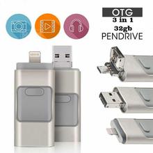 3 in 1 32 GB OTG Pen Drive for Android and IOS