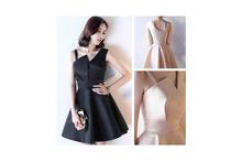 Chic Elegant Princess Thin Party Short Dress