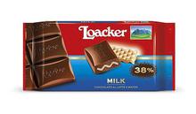 Loacker Chocolate Bar Milk 50gm