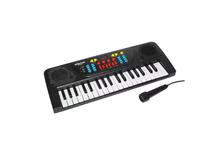 Black Electronic Portable Keyboard