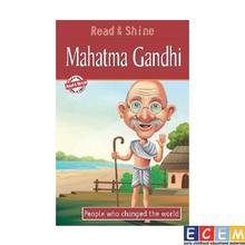 Read And Shine, Mahatma Gandhi Children Book People Who Changed The World