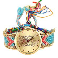 Reloj Mujer Handmade Braided Dreamcatcher Friendship