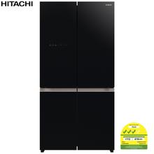 Hitachi  638 Liters 4 Door French Bottom Freezer Refrigerators R-WB640V0PB