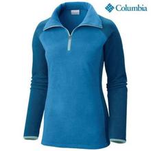 Columbia 1466971455 Glacial Fleece III 1/2 Zip Top For Women - Blue