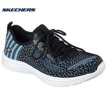 Skechers Black BOBS Sport Swift Phlash Phrenzy Shoes For Women - 31351-BKTQ