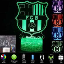 Barcelona FC D3 Lamp