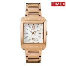 Timex Classic Rose Gold Analog Watch For Women