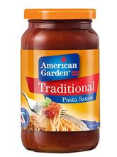 Pasta Sauce, Traditional (397 gm)- American Garden
