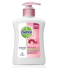 Dettol Handwash Pump Skincare 215ml