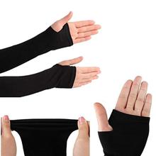 LET'S SLIM 1 Pair (2pcs) of Anti UV Arm Sleeves Colour - Black