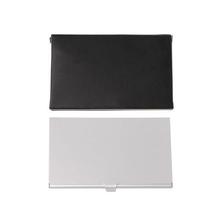 Monolayer Aluminum Alloy 1 Card Pin + 6 SIM Card Holder Protector Storage Box Case