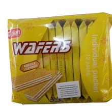 Wafers Vanilla flavor 156g