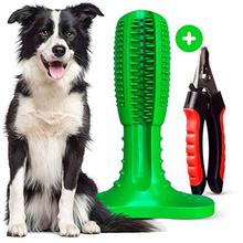 Pets Empire Dog Toothbrush Chew Toy for Easy Teeth