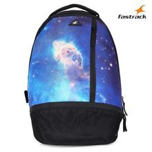 Fastrack Black/Blue Back To Campus Backpack For Men - A0641NBK01