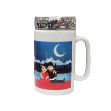 Couple Holding Flute Mug