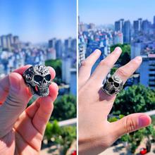 CHINA SALE-   BEIER Hiphop style Stainless Steel Men Ring