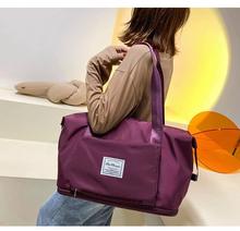 Women Travel Bag Waterproof Weekender Bags - Luggage Shoulder Handbag | Fashion Travel Bag For Women - Maroon