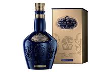 Royal Salute 21 Year Old - Blue Wade Decanter scotch whisky 750 ml