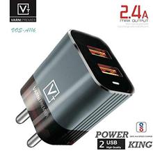 VARNi Premier Power King Charger with 2 USB Ports with