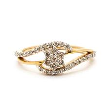 14K Gold Diamond Ring For Women DRG-9291