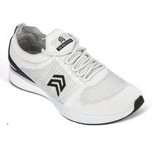 Light Weight Knitted Black Sports Shoe With Show Shoe Lace - (813)