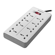 HuntKey Power Strip 8 Universal Socket PZA801-2