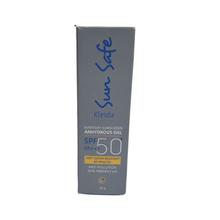 Kleida Sunscreen Gel SPF 50 Pa+++ , Water Resistant Sunscreen, Anti Pollutant Best SPF Sunscreen , 50 g