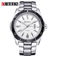 Watches men luxury brand Watch CURREN quartz sport military men full