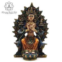 Resin Statue of Crown Buddha