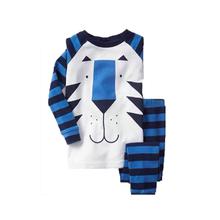 Baby Boy Cotton Pajamas Long Sleeve-02