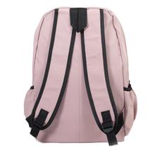 Light Pink Travel Softback Women School/College Space Backpack Notebook Girls Backpacks(Print May vary)