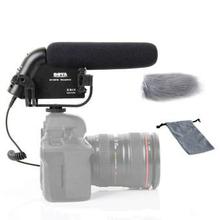 Boya BY-VM190 Professional Directional Video Condenser Shotgun Microphone for Canon/Sony/Pentax/DSLR/Camcorder DV