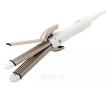 Gemei White 4 in 1 Hair Straightener And Curler (GM-2962)