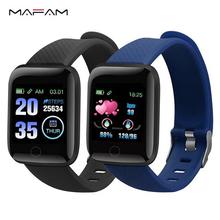 MAFAM A6S Smart Bracelet Color Screen Blood Pressure Heart