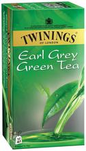 Twinings Earl Grey Green Tea 25 Tea Bags