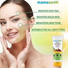 Mamaearth Ubtan Facewash for tan removal, 100ml