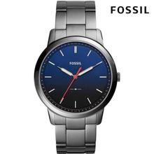 The Minimalist Blue Dial Analog Watch For Men- FS5377