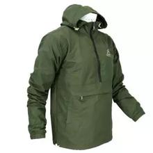 Pullover Windcheater Jacket For Men- Green