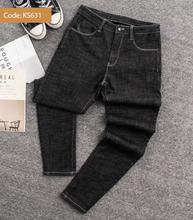 Men Fashion Slim Fit Denim Pant