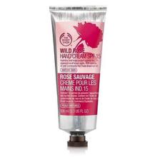 The Body Shop Wild Rose Hand Cream SPF15 -100ml