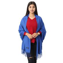 Solid Cashmere Shawl For Women