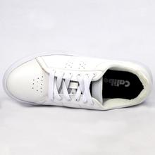 Caliber Shoes White Casual Lace Up  Shoes For Women - ( 661 )