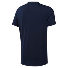 Kapadaa: Reebok Navy Blue Classics Big Logo T-Shirt For Men – DT8115
