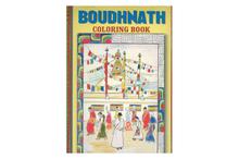 Boudhanath Coloring Book -Eva Kipp