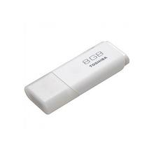 Toshiba Hayabusa 8GB USB Pen Drive (White)