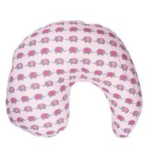 Dr. Brown's Gia Pillow Cover, Pink Elephant