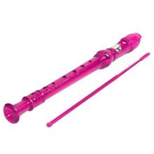 Pink Plastic Flute For Kids