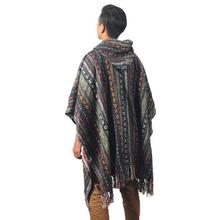 Hooded Poncho for Women